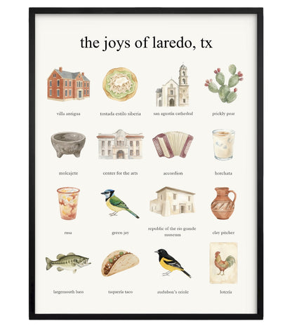 The Joys of Laredo, Texas