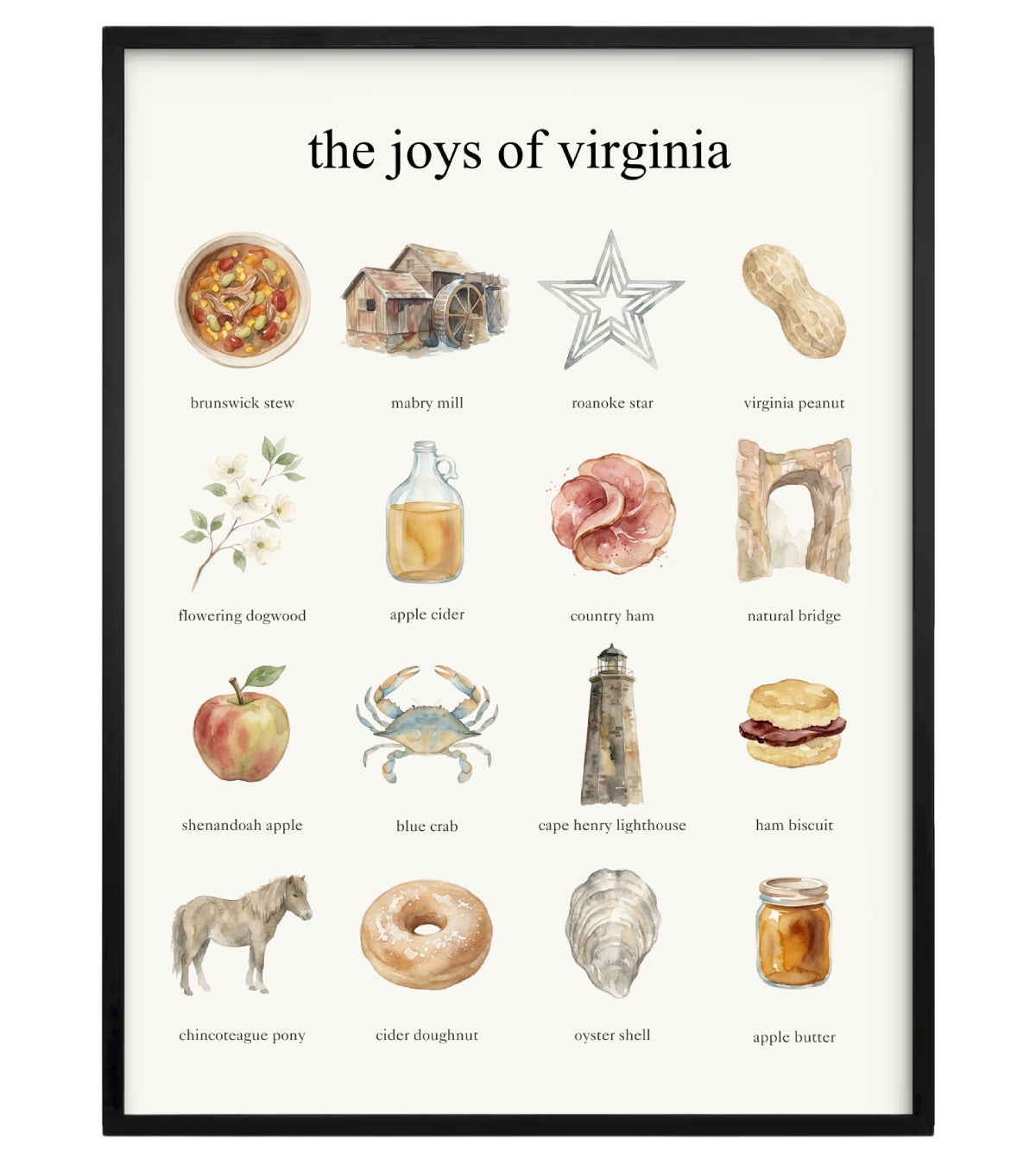 The Joys of Virginia