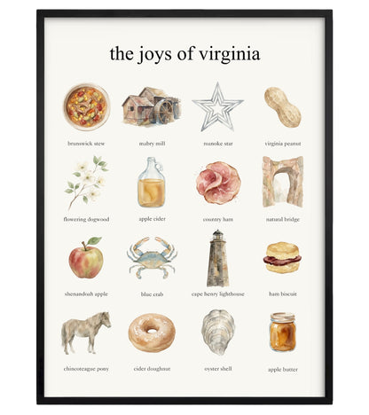 The Joys of Virginia