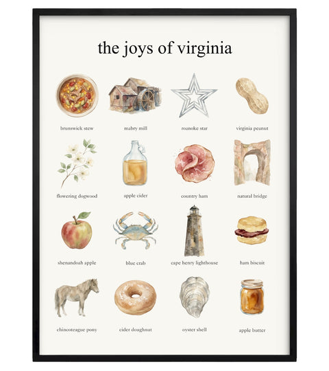 The Joys of Virginia