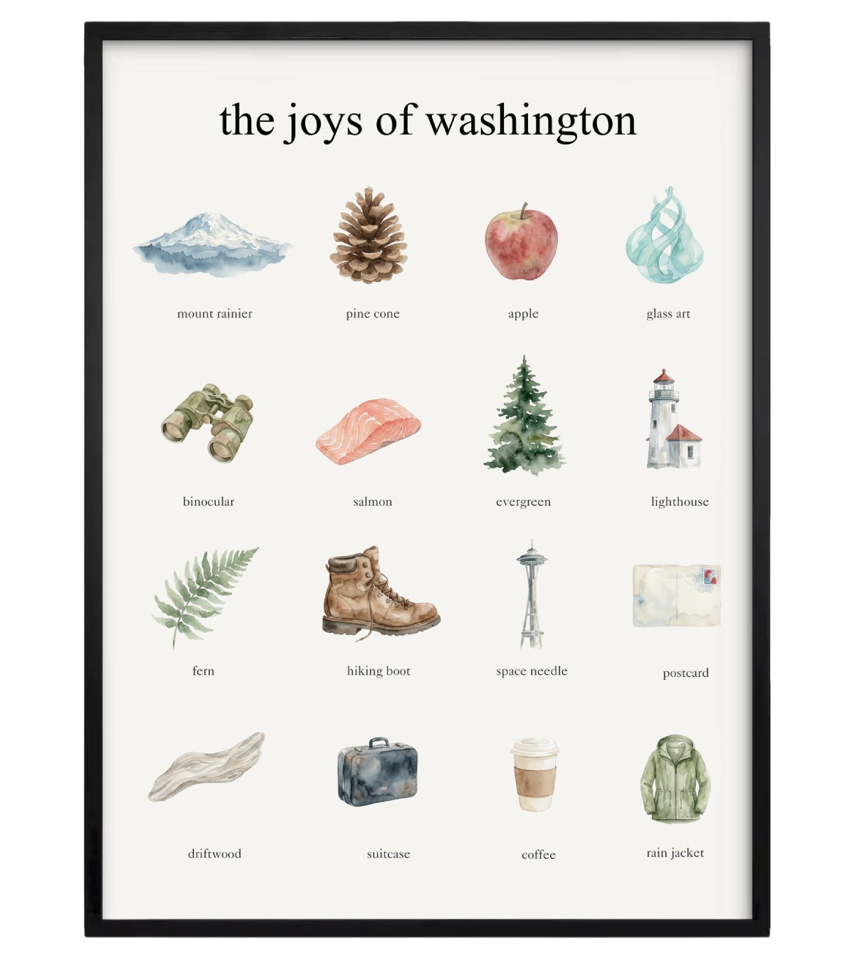 The Joys of Washington