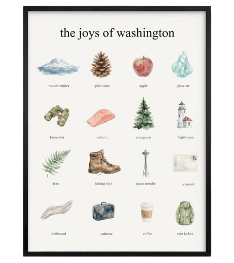 The Joys of Washington