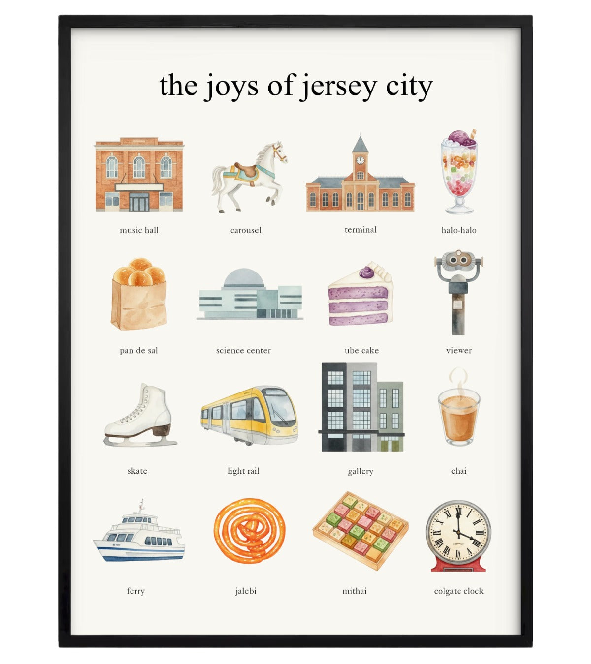 The Joys of Jersey City
