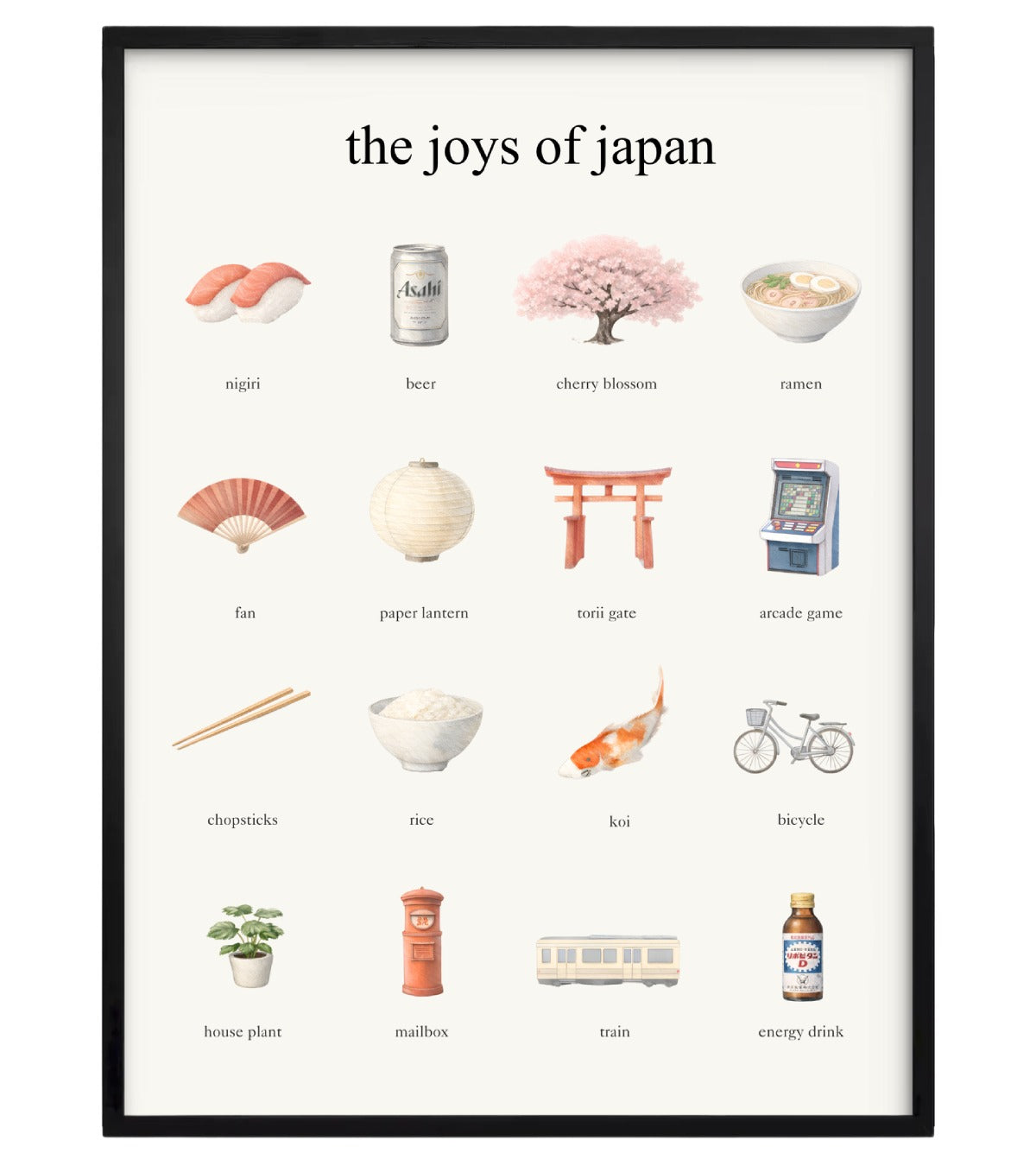 The Joys of Japan