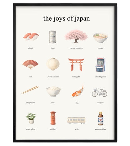 The Joys of Japan