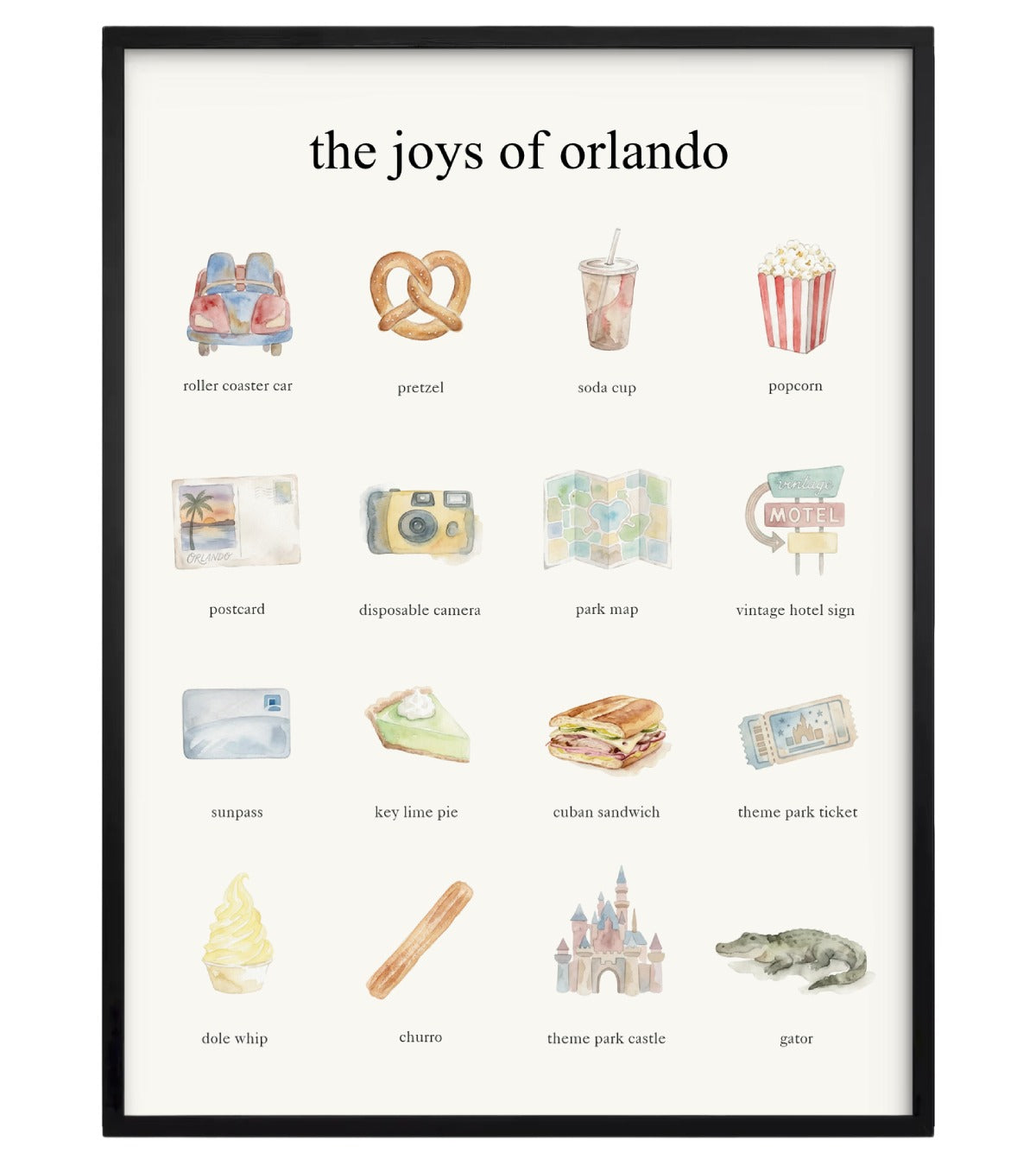 The Joys of Orlando
