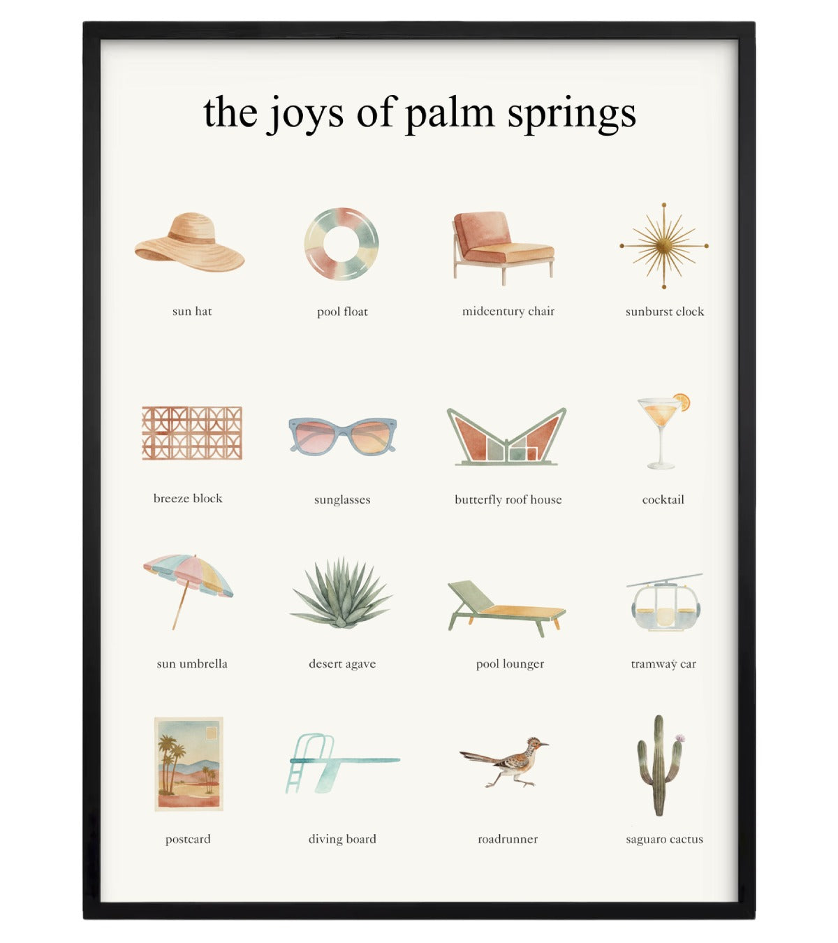 The Joys of Palm Springs