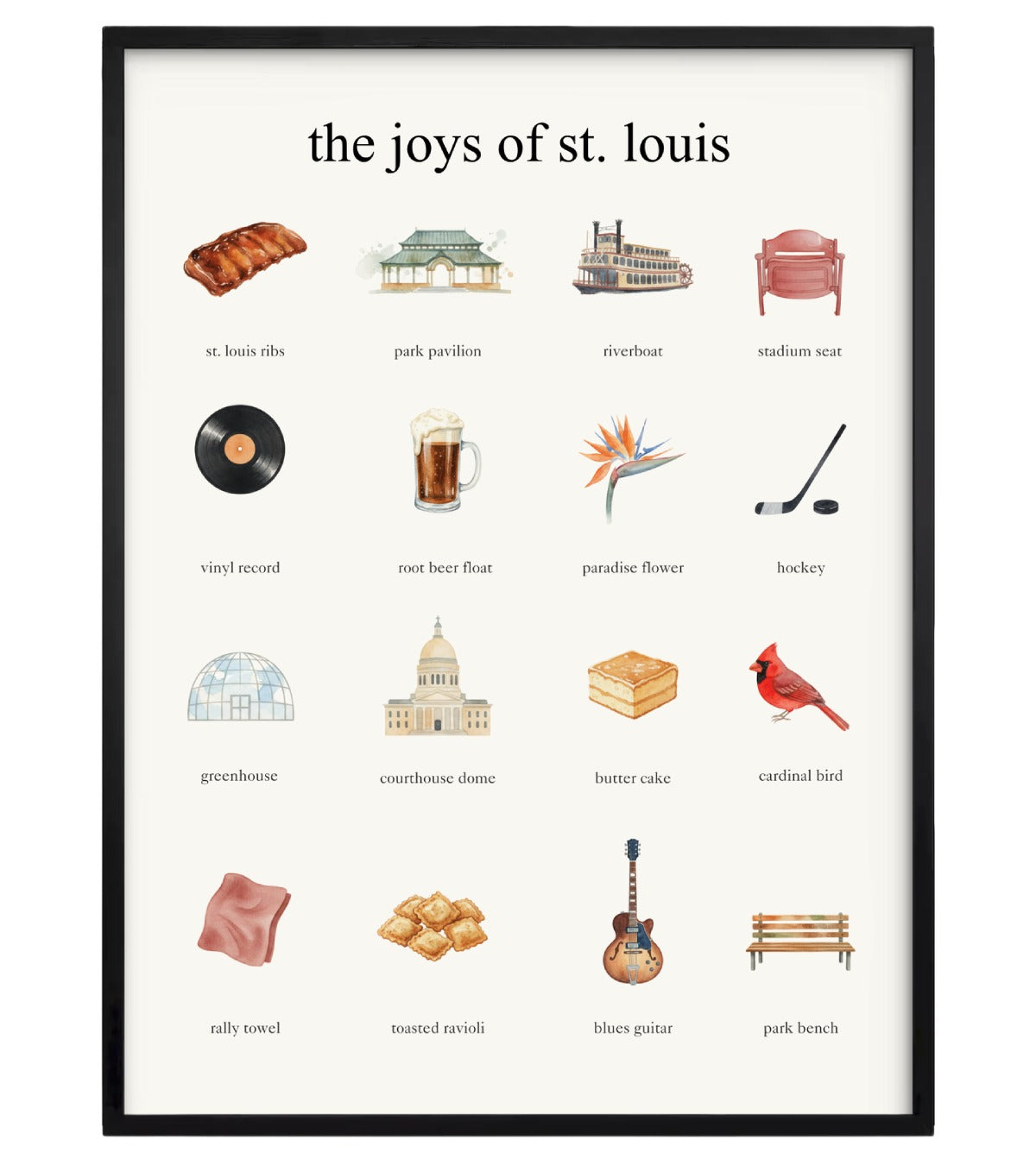 The Joys of St. Louis