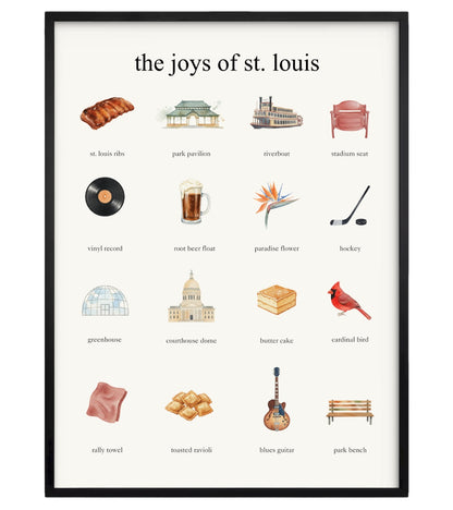 The Joys of St. Louis