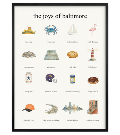The Joys of Baltimore