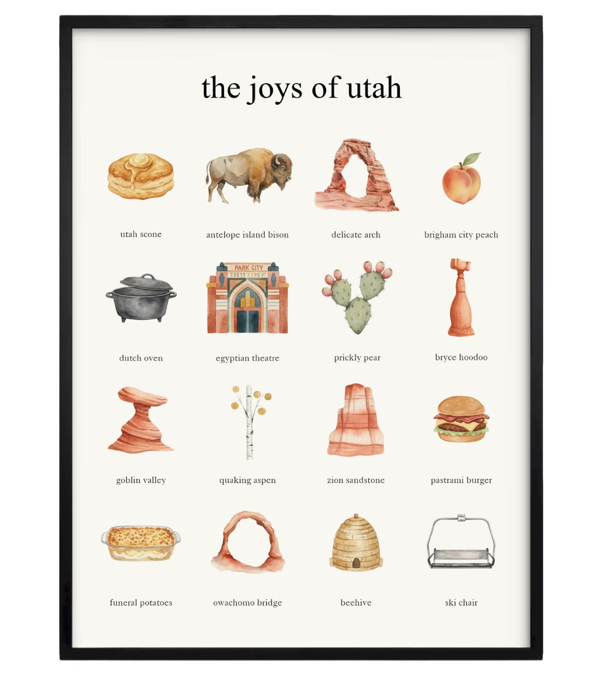The Joys of Utah