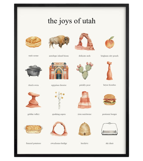 The Joys of Utah