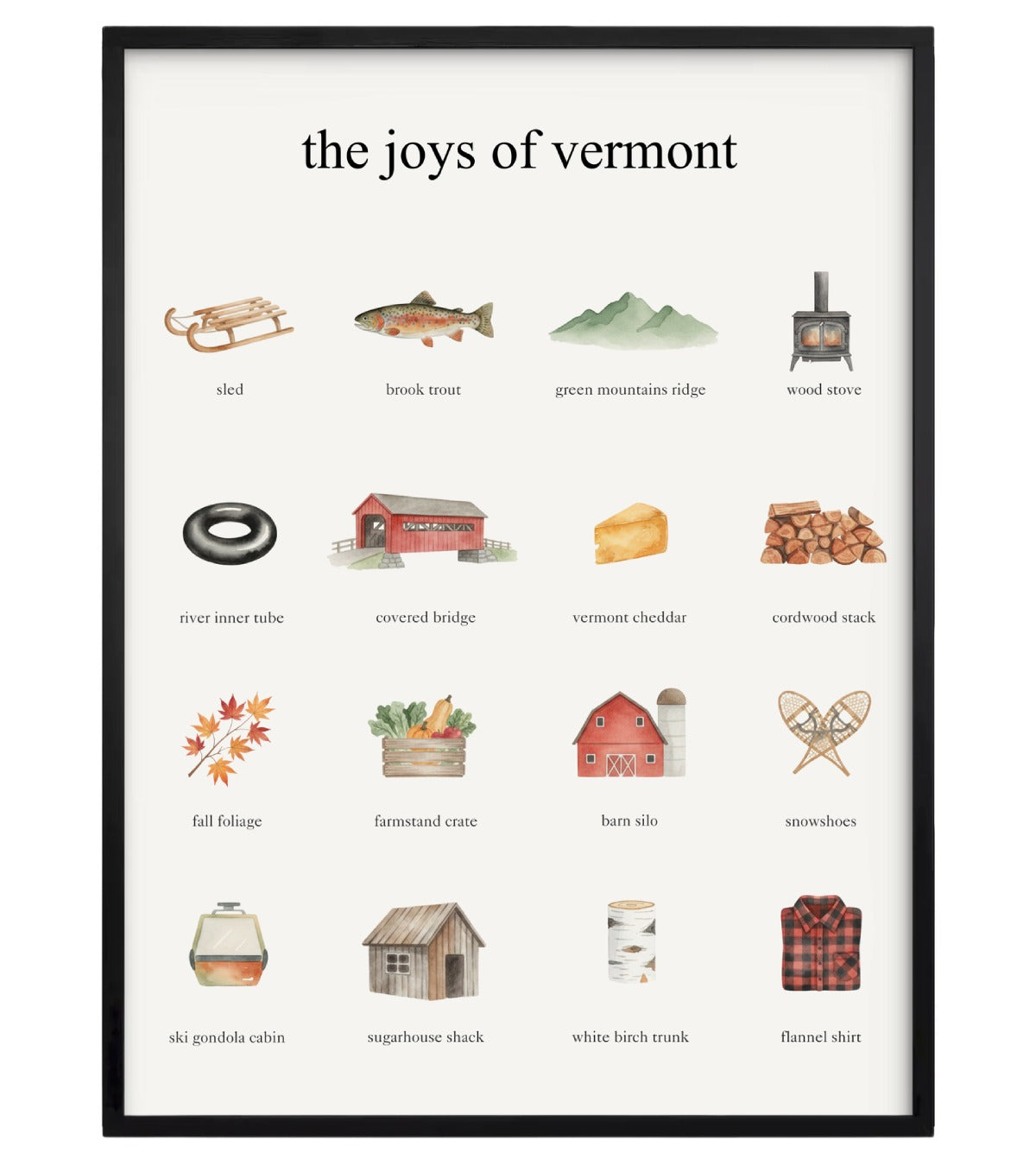The Joys of Vermont