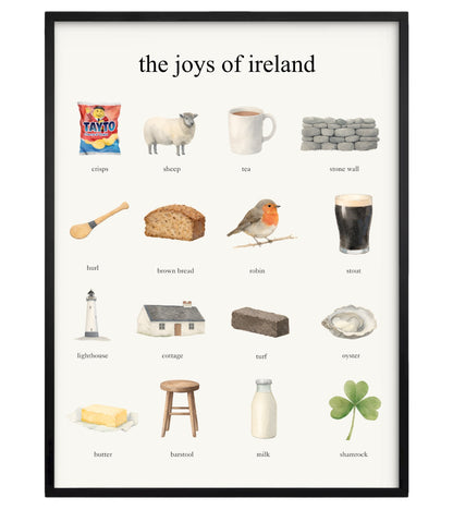 The Joys of Ireland