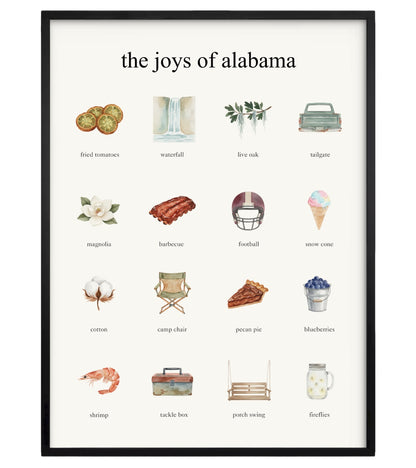The Joys of Alabama
