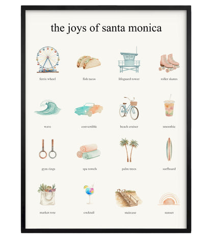 The Joys of Santa Monica