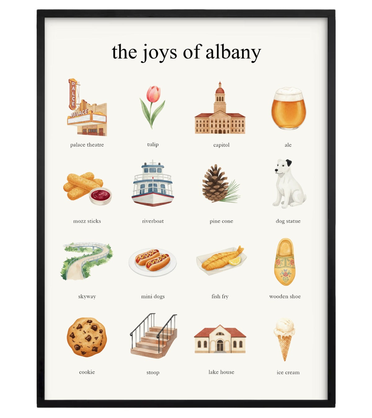 The Joys of Albany