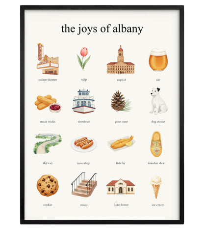 The Joys of Albany
