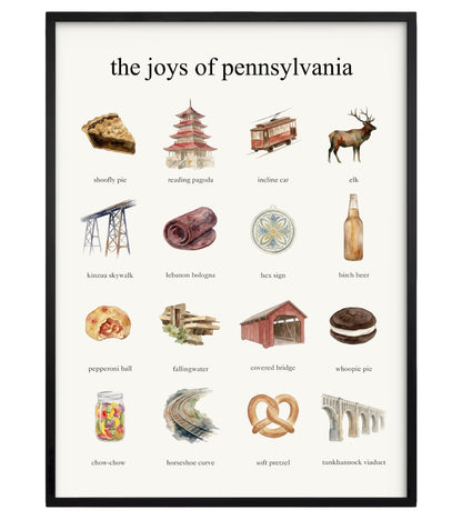 The Joys of Pennsylvania