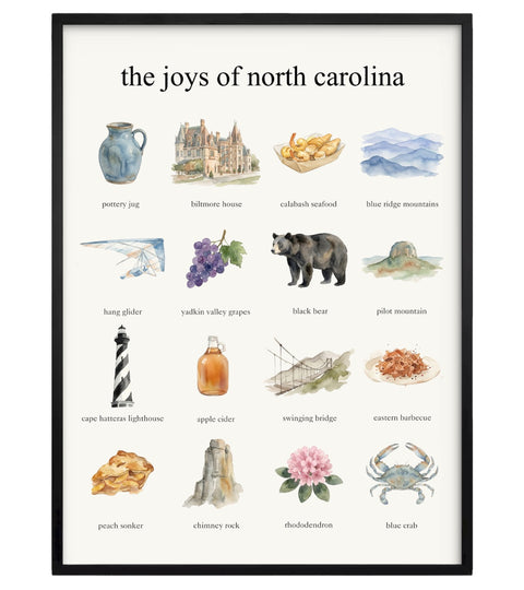 The Joys of North Carolina