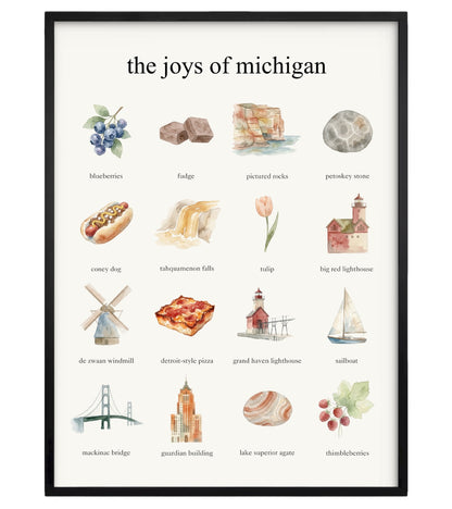 The Joys of Michigan