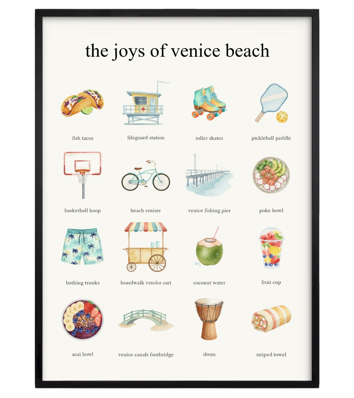 The Joys of Venice Beach