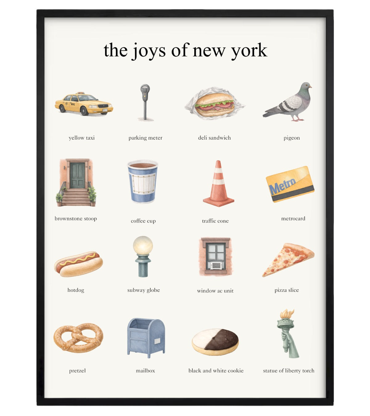 The Joys of New York