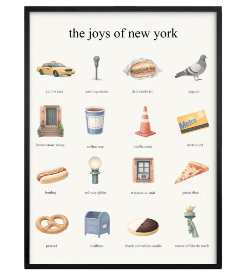 The Joys of New York