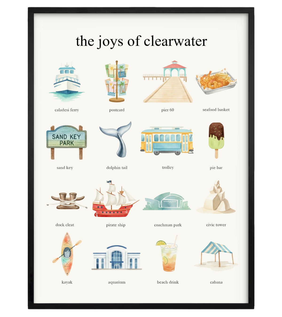The Joys of Clearwater