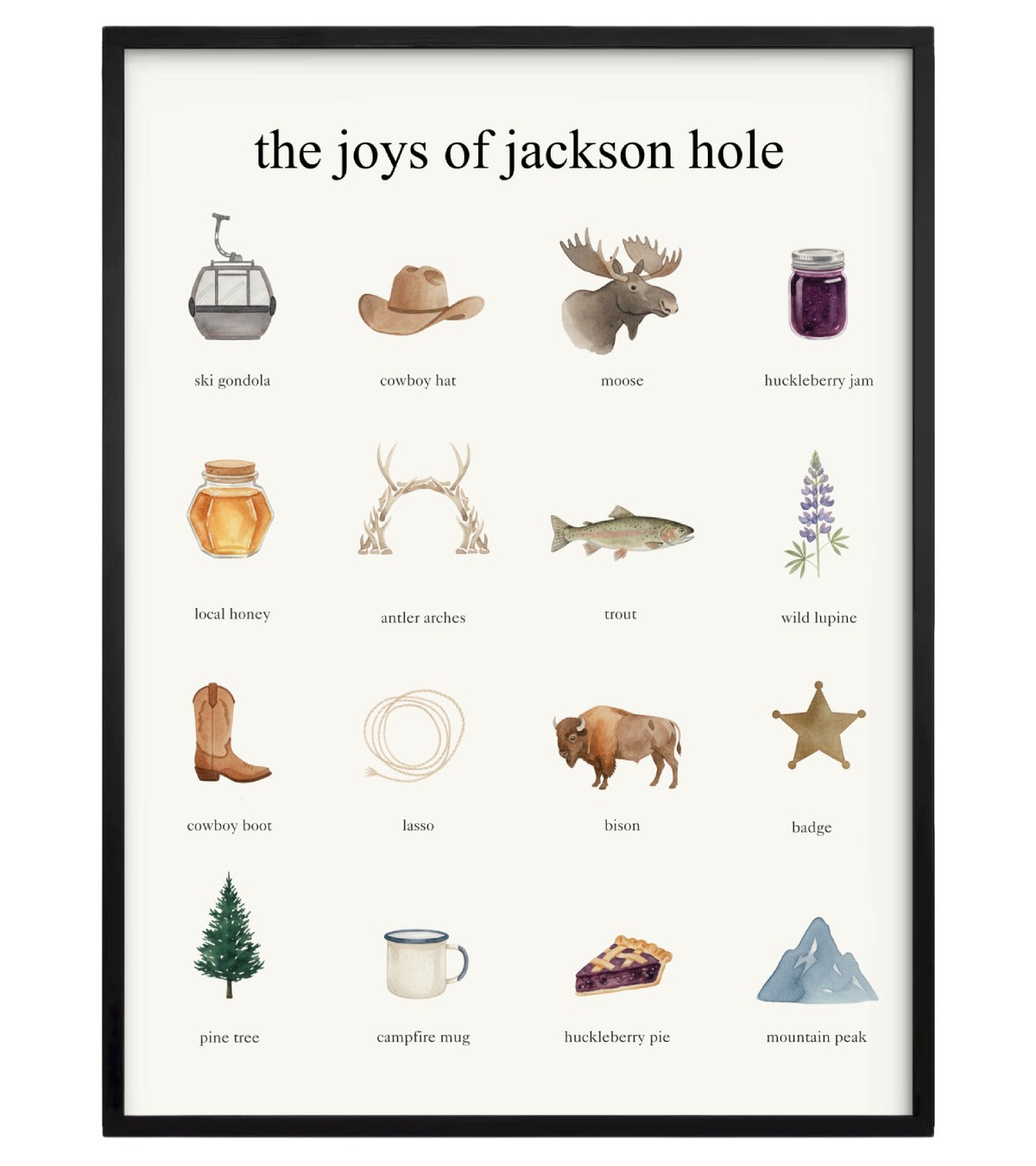 The Joys of Jackson Hole
