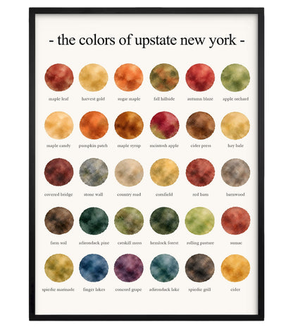 The Colors of Upstate New York