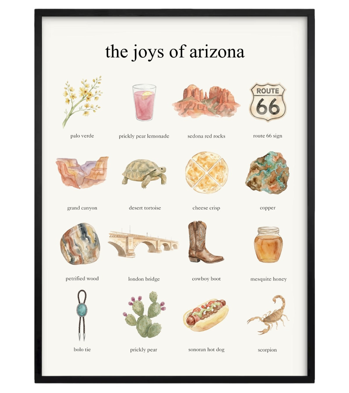 The Joys of Arizona