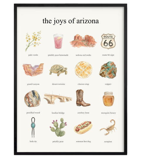 The Joys of Arizona
