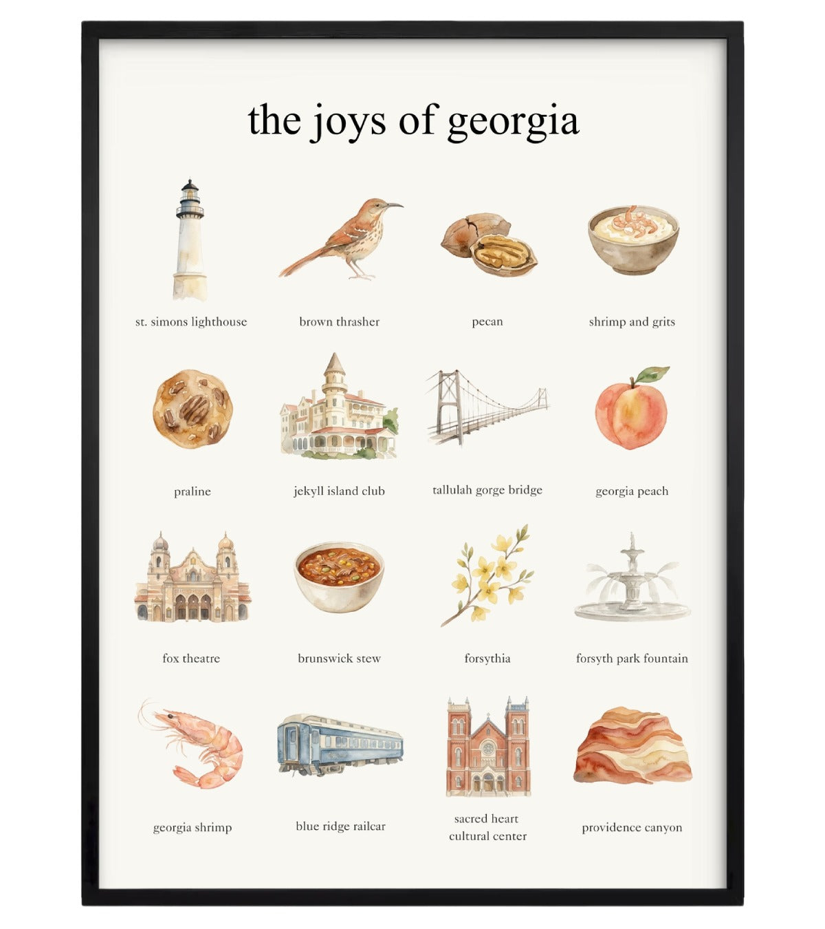 The Joys of Georgia