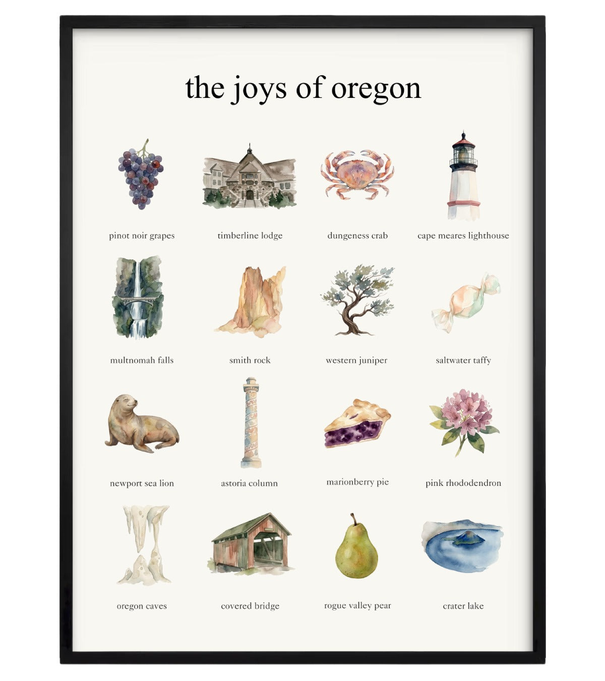 The Joys of Oregon