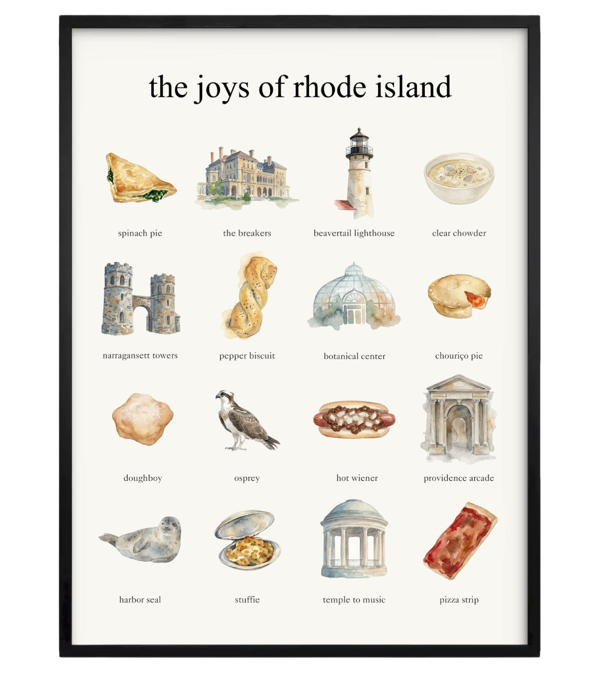 The Joys of Rhode Island