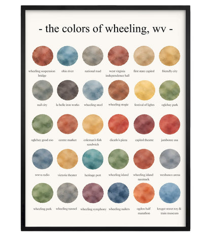 The Colors of Wheeling, WV