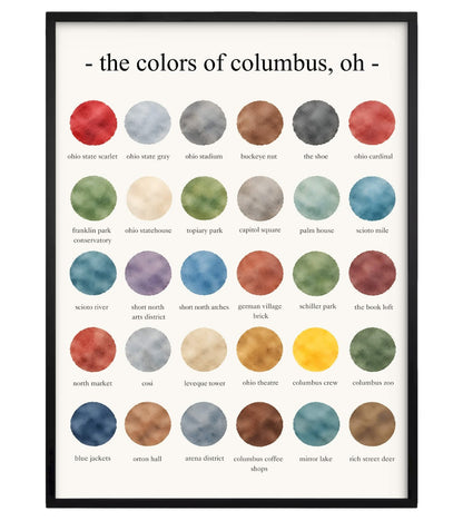 The Colors of Columbus, OH