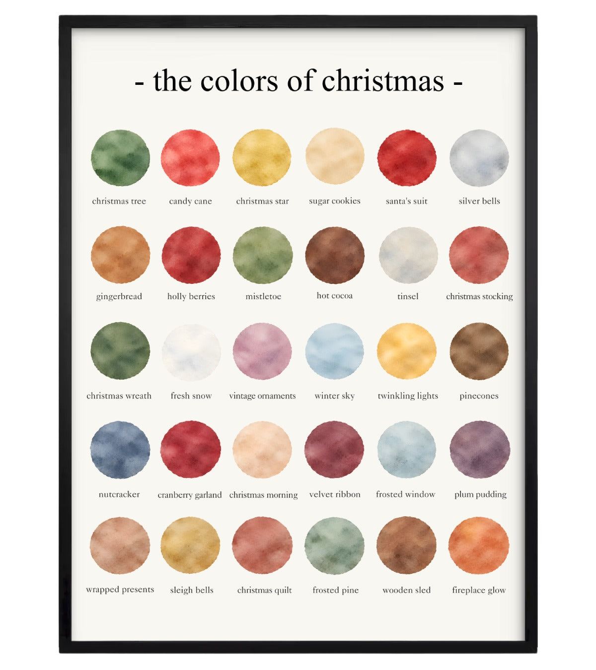 The Colors of Christmas