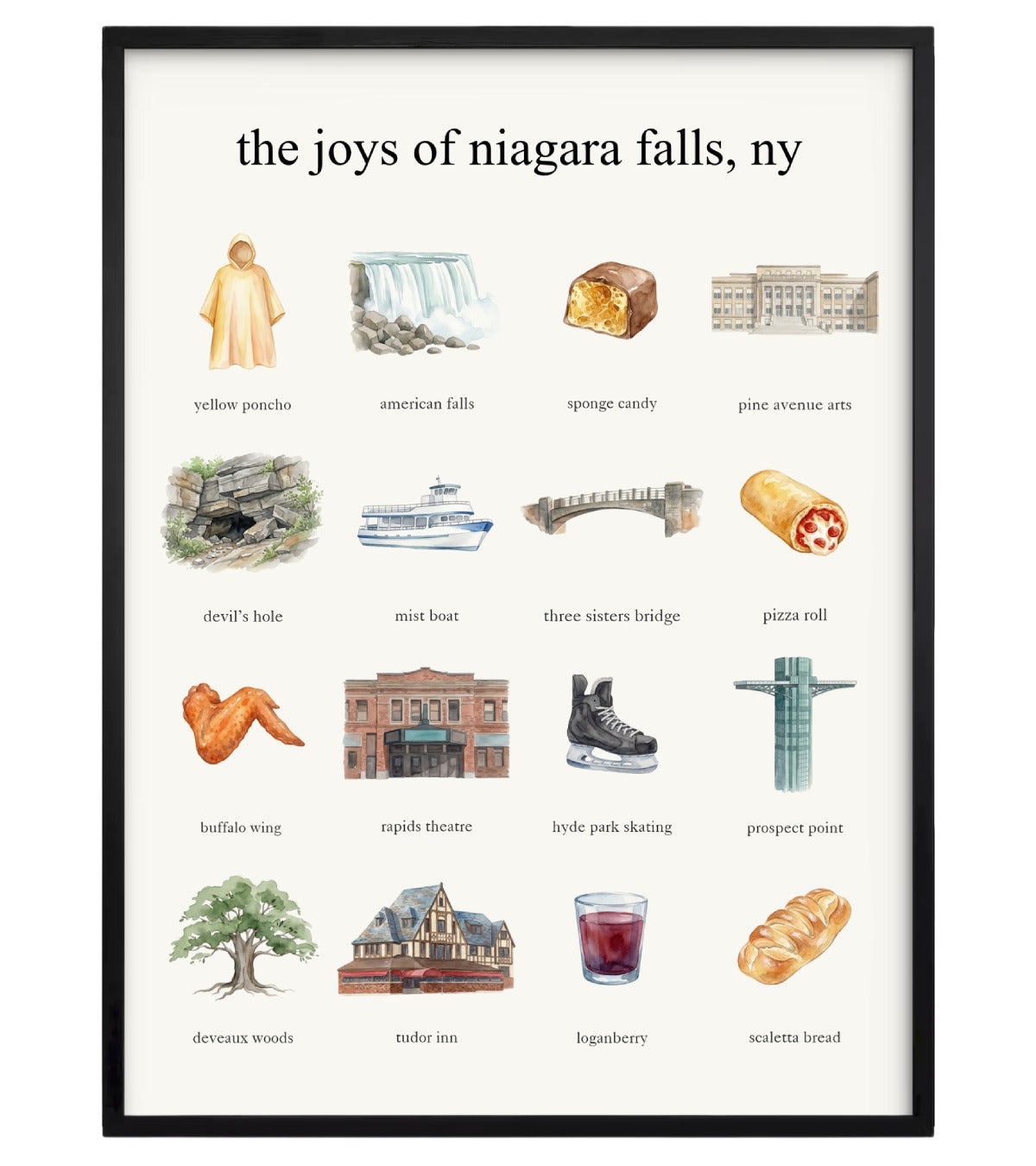The Joys of Niagara Falls, NY