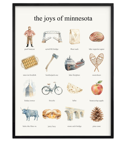 The Joys of Minnesota