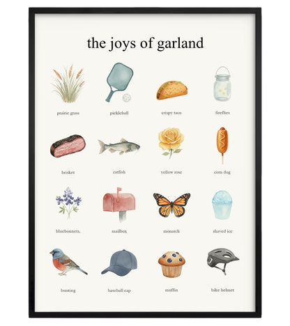 The Joys of Garland