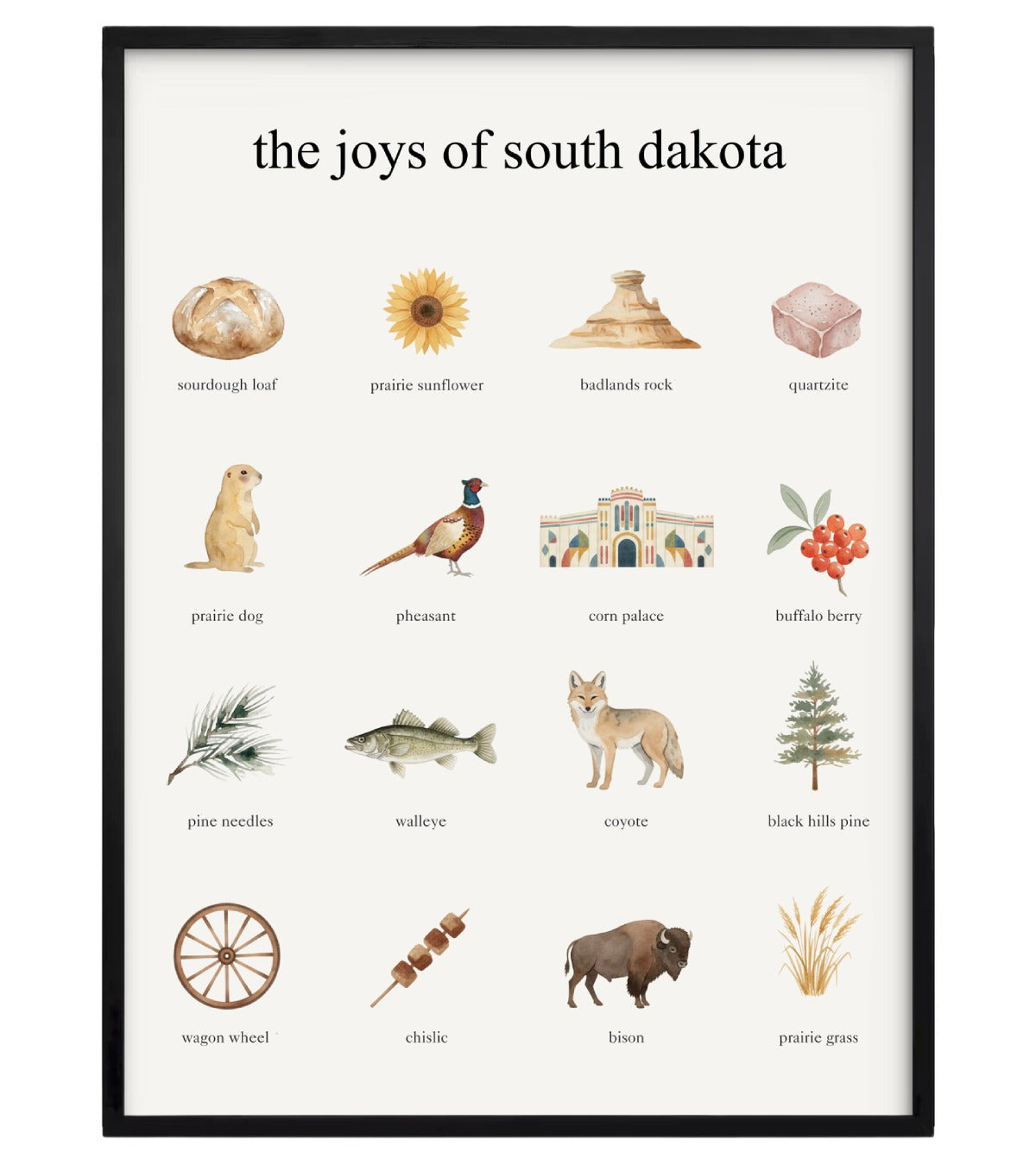 The Joys of South Dakota