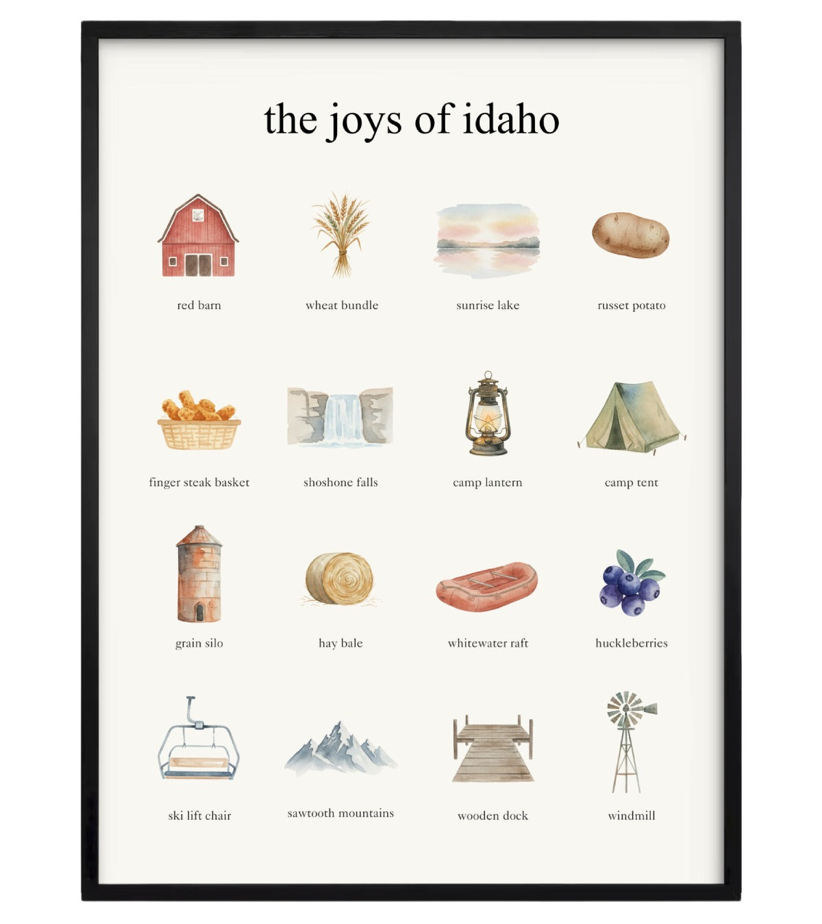 The Joys of Idaho