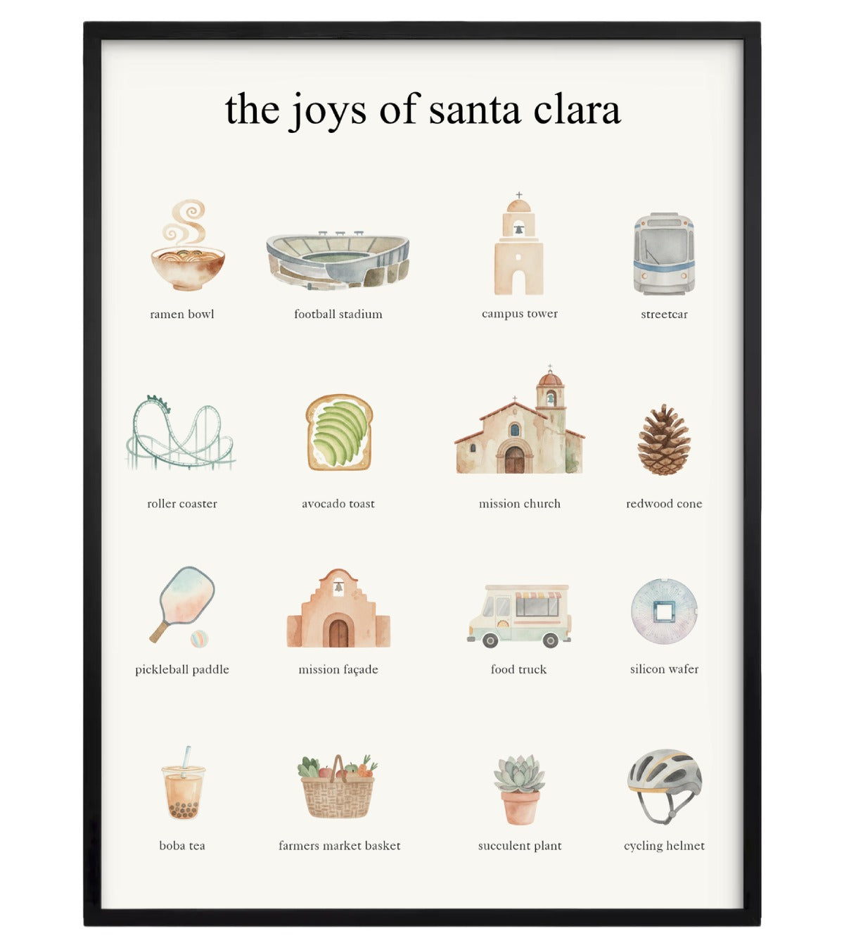 The Joys of Santa Clara