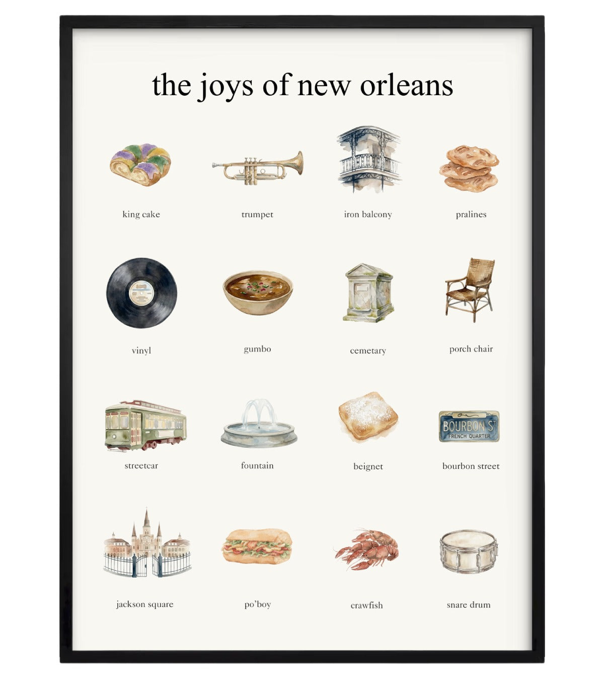 The Joys of New Orleans