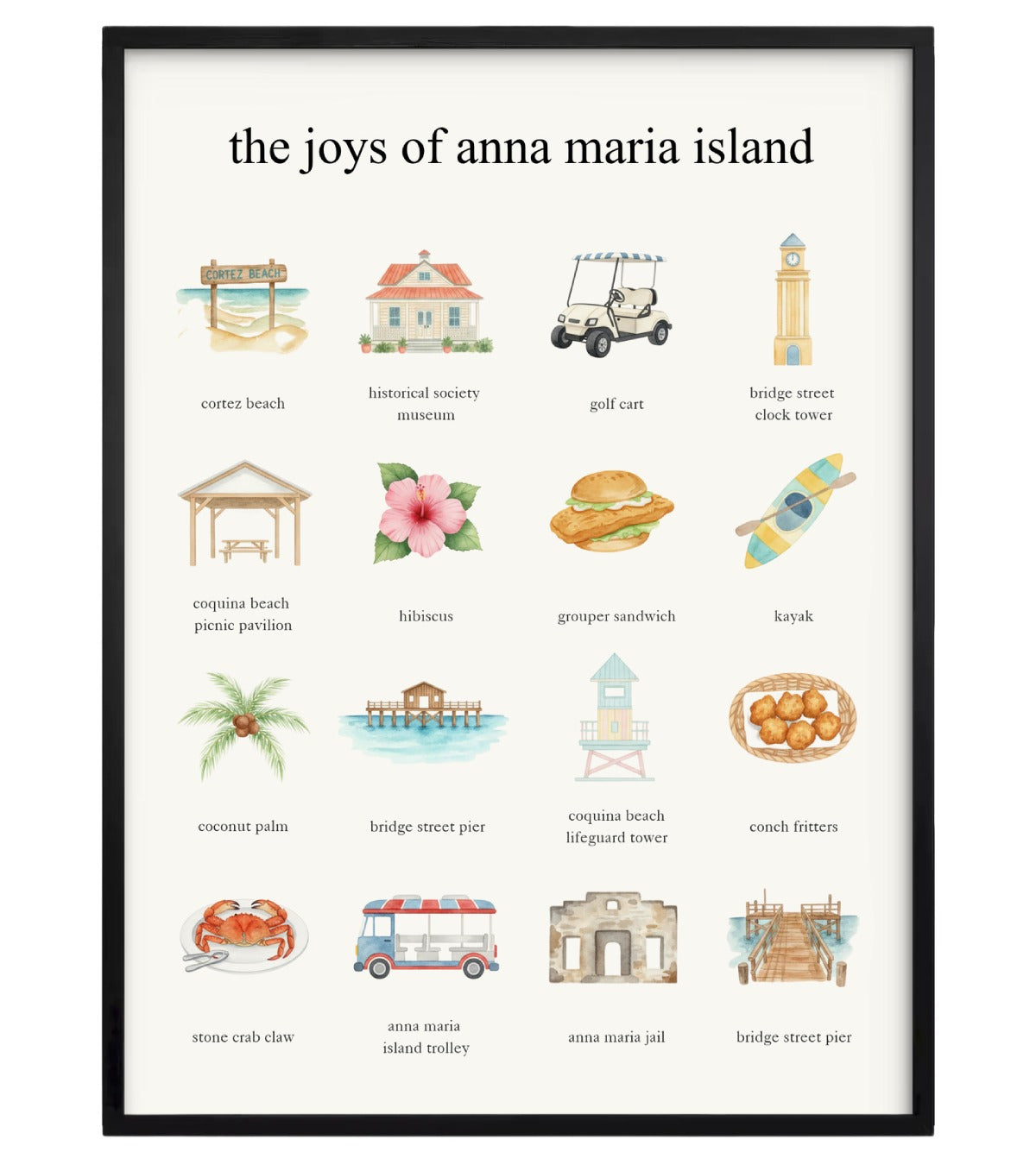 The Joys of Anna Maria Island