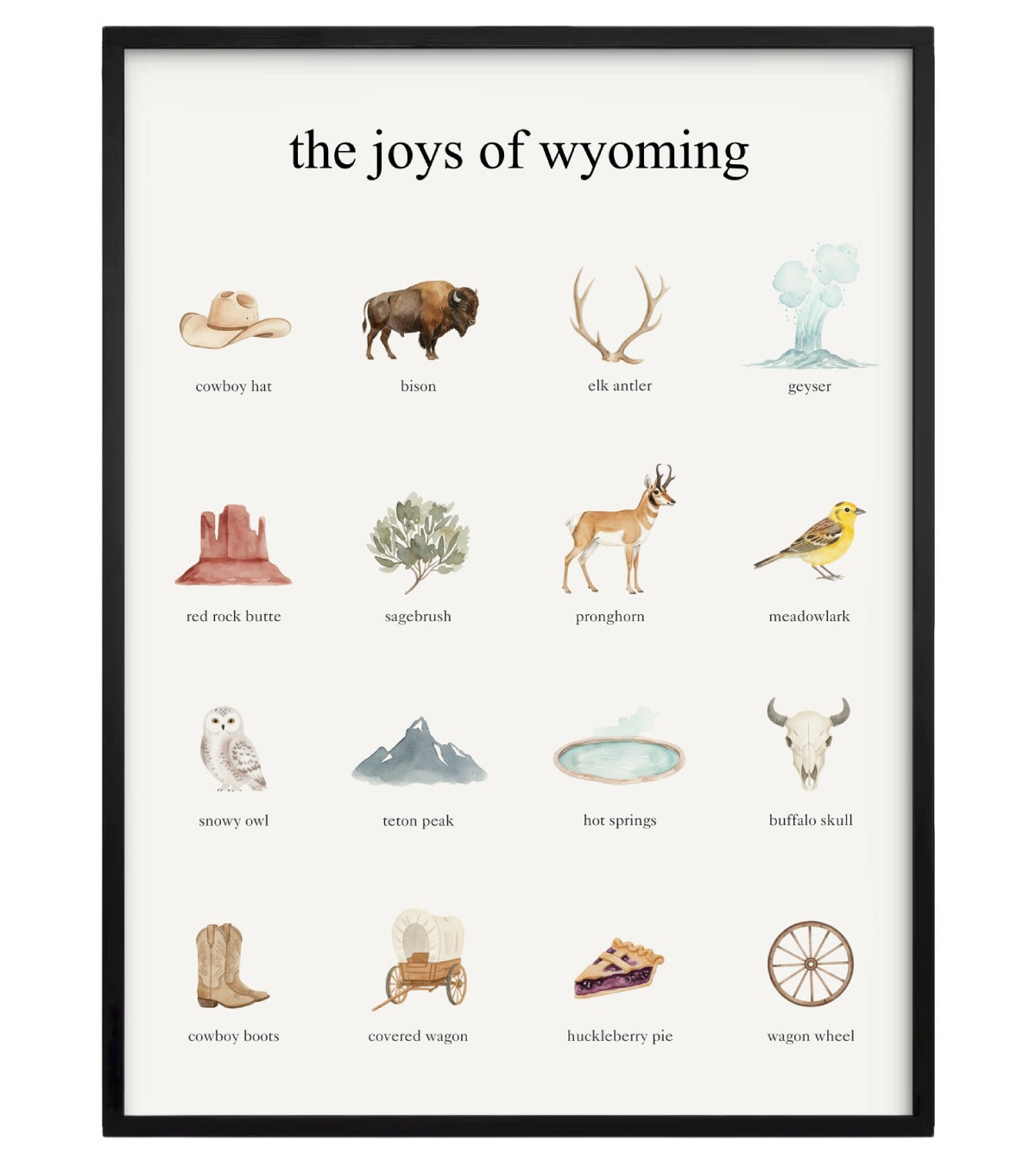The Joys of Wyoming