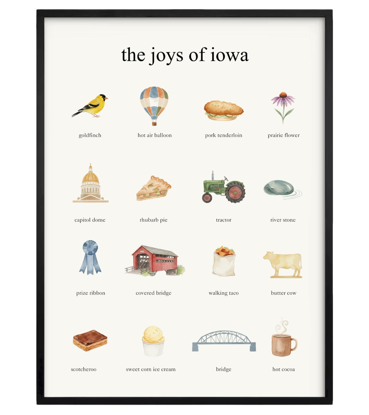 The Joys of Iowa