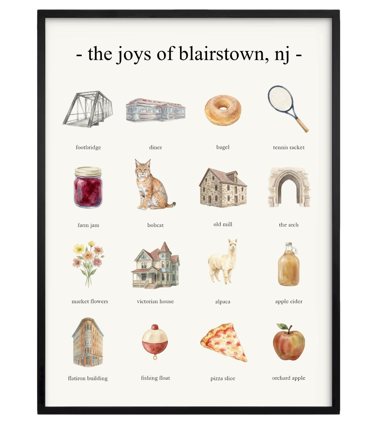 The Joys of Blairstown, NJ